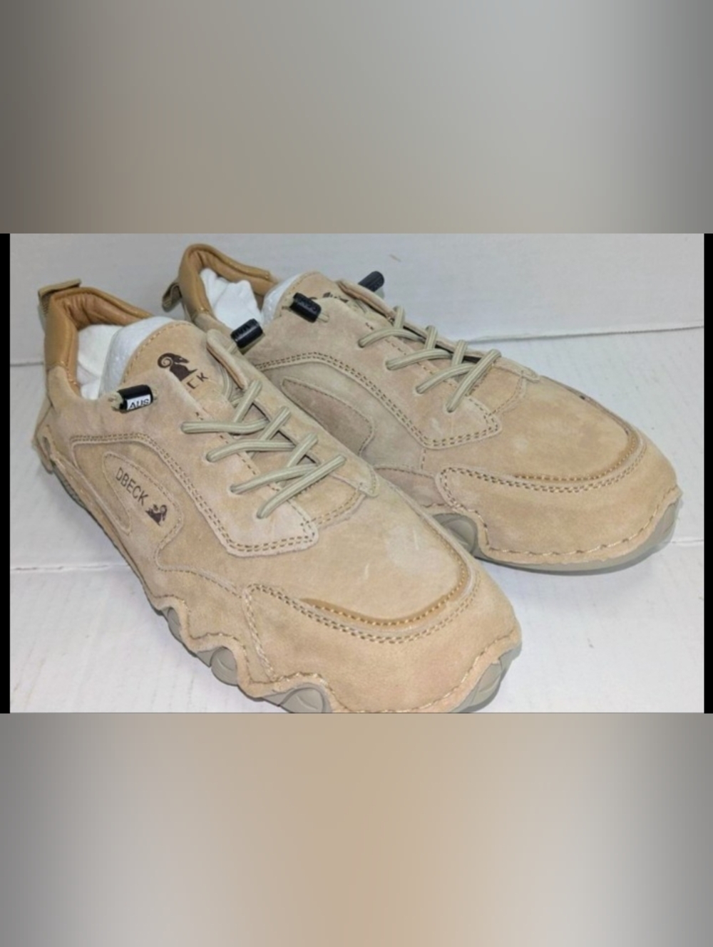 Dbeck Women's Sunday Stroll Vibe Comfortable Flexible Walking Shoes Size 7